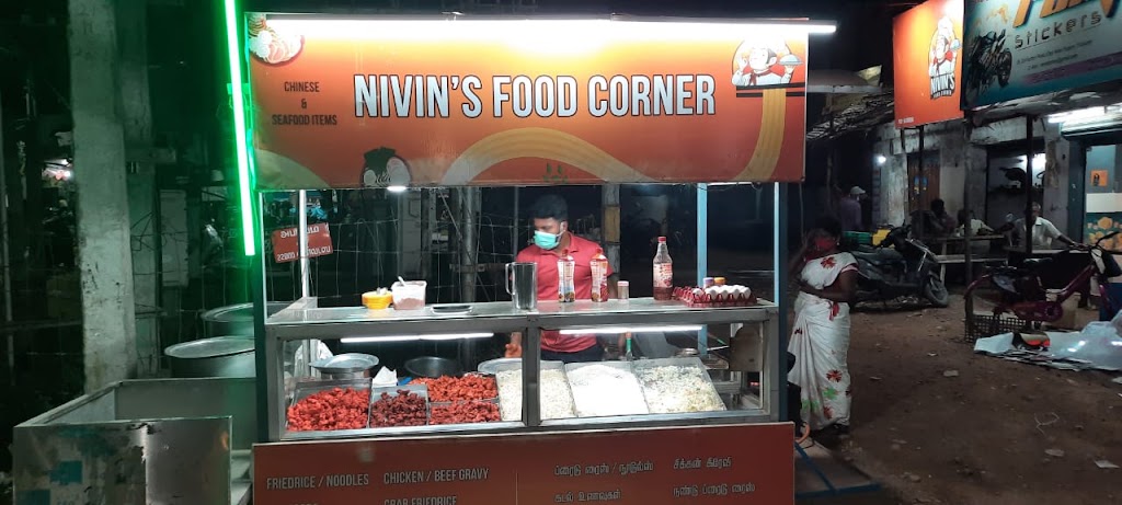 Sea Food And Chinese Food Nivins Food Corner