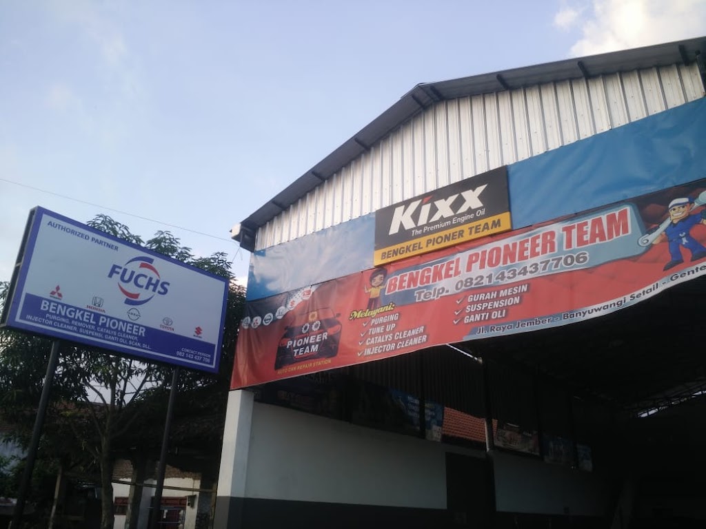 Bengkel Pioneer team baru