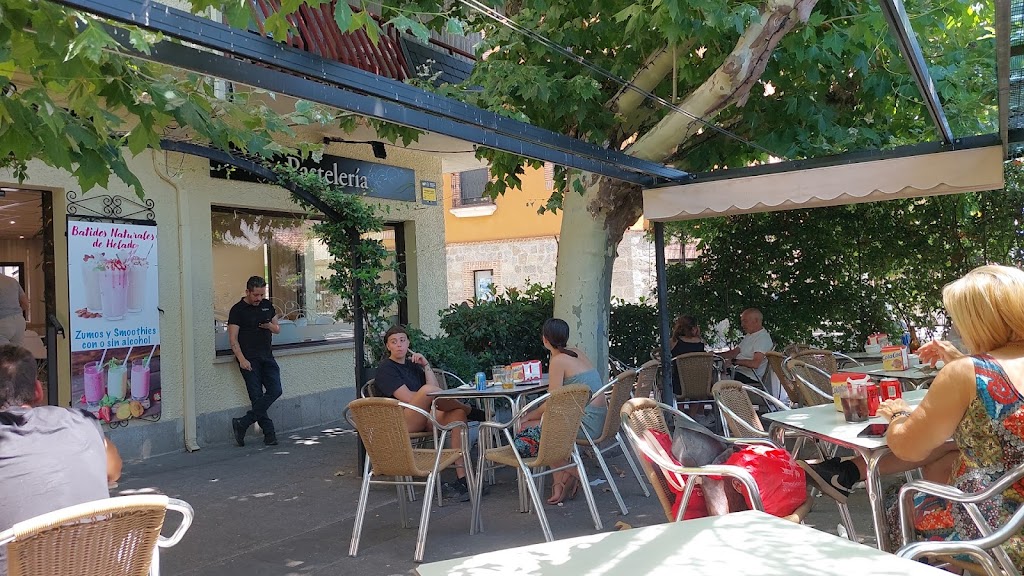 Pasteleria Delys — Ambiente