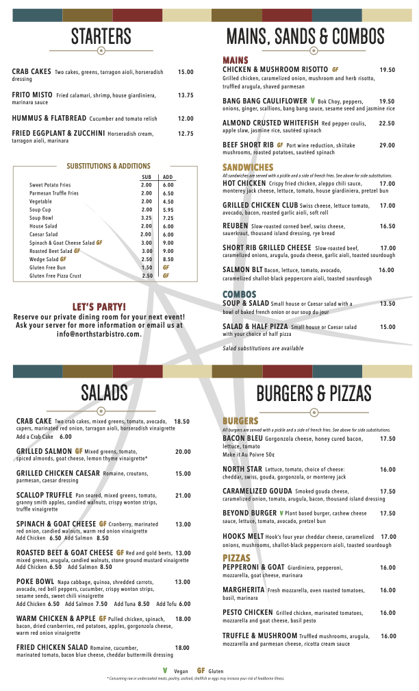  North Star American Bistro