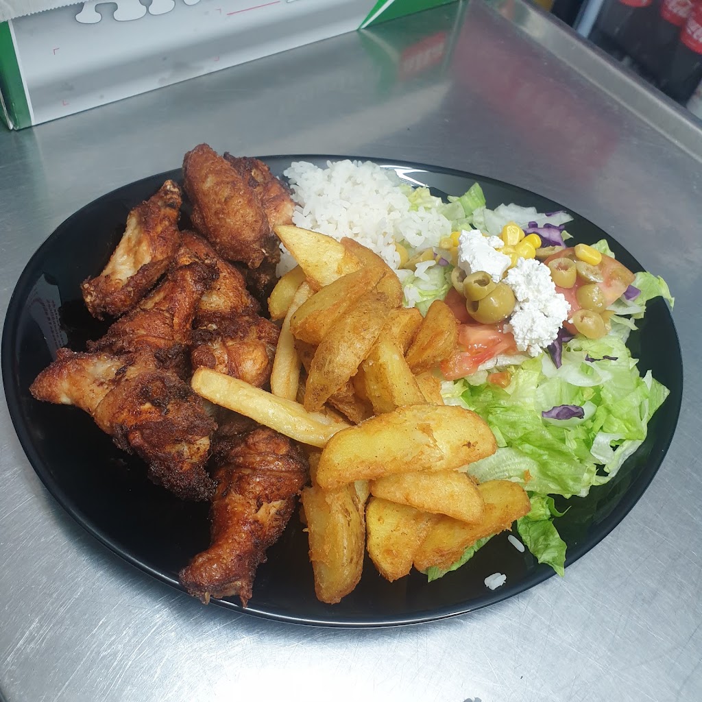Restaurante Pak Doner Kebab Halal — Comida y bebida