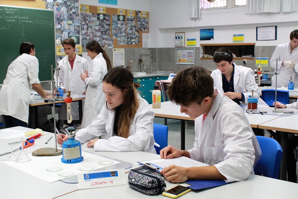 Colegio Virgen de Europa, Boadilla del Monte, Madrid — Estudiante