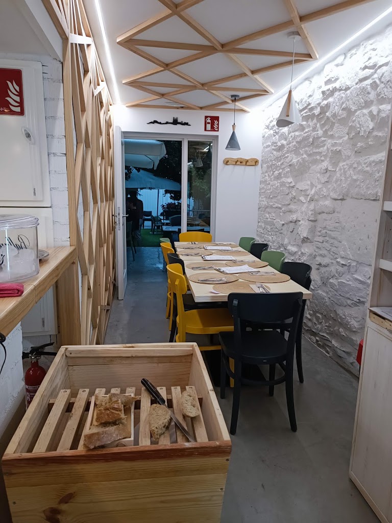 Meraki (Taberna Jardin) — Ambiente