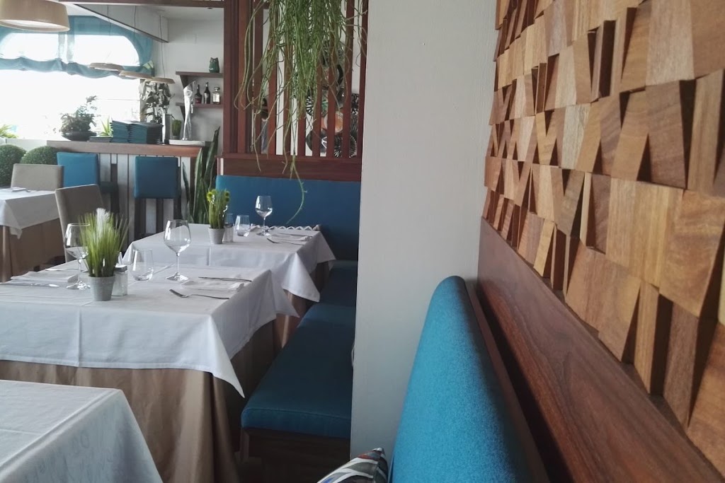 Amura Restaurante — Ambiente