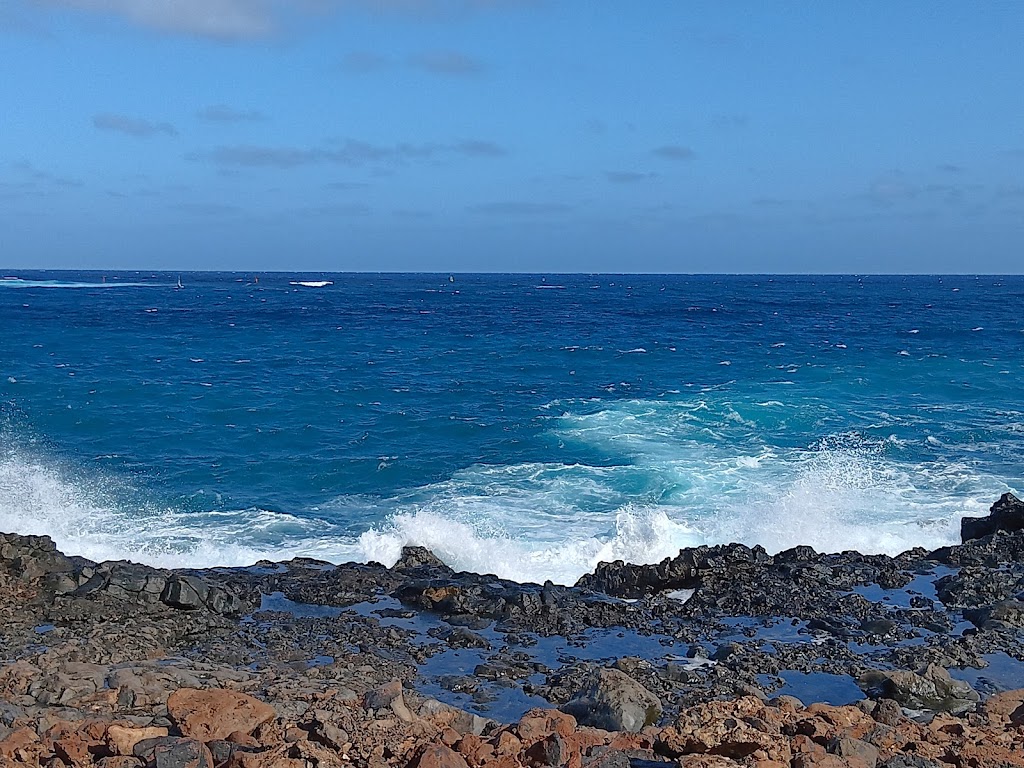 Paseo maritimo de Costa Teguise