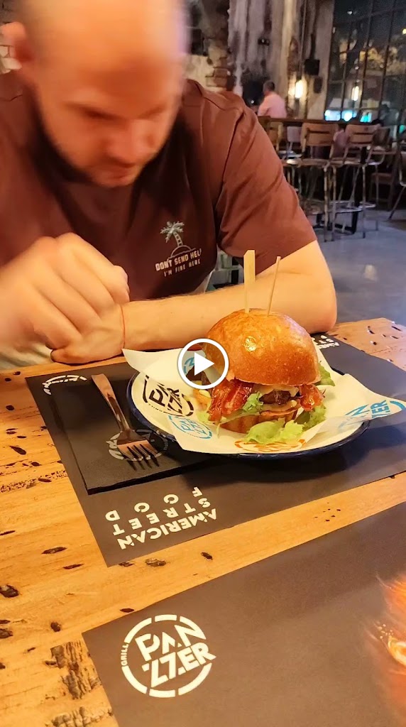 Panzzer Grill — Videos