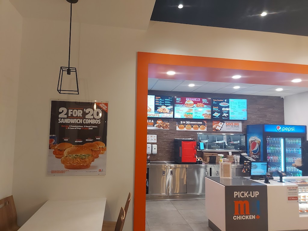 Chicken restaurant in St-Thomas