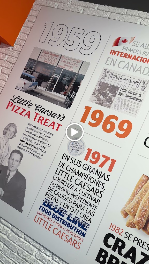 Pizzeria Little Caesars (Santa Coloma) — Videos
