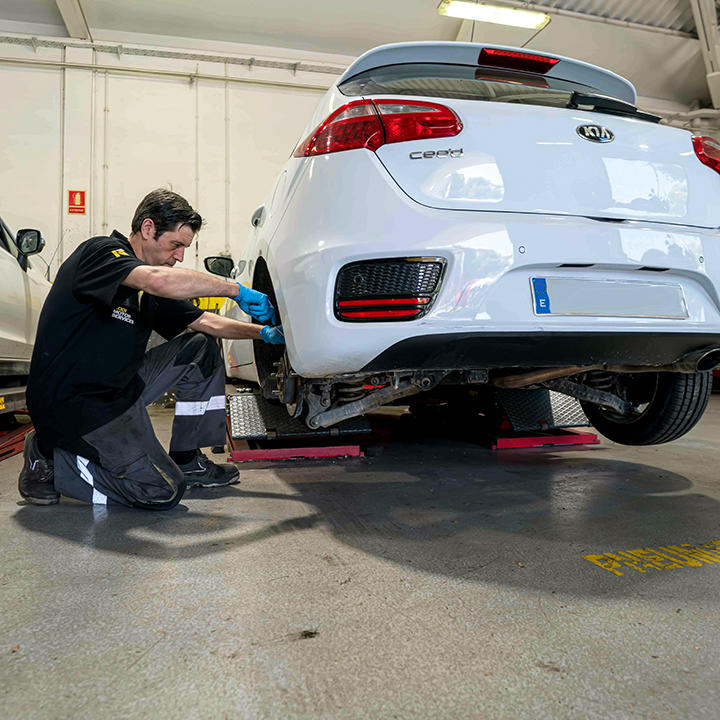 Rodi Motor Services — Taller