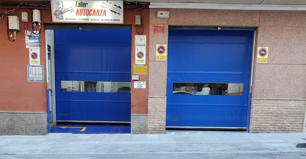 Taller Autocarza — Exterior