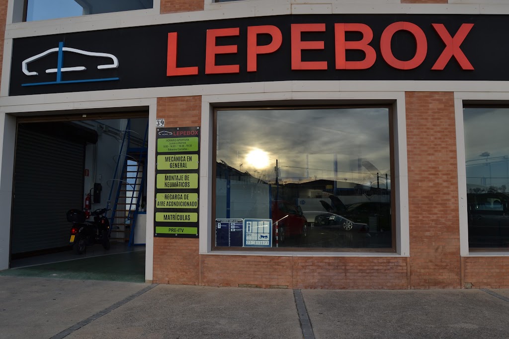 Lepebox Taller Mecanica