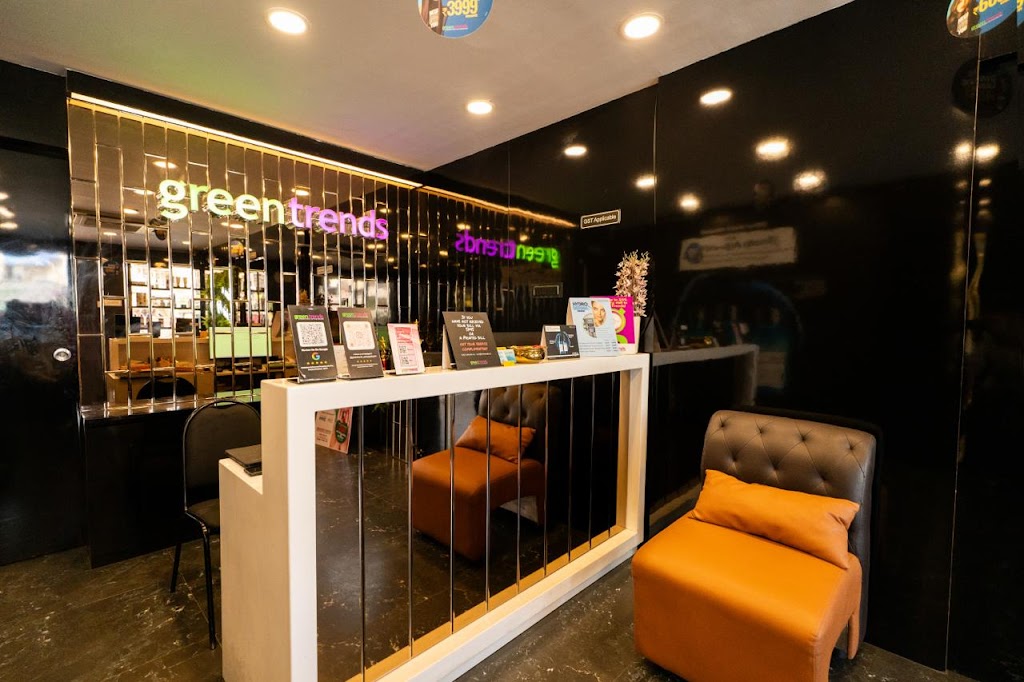 Green Trends Unisex Hair Style Salon