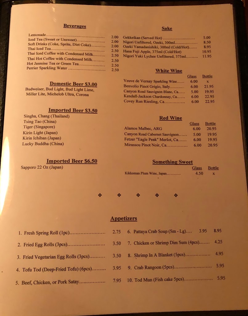 Pattaya Thai Restaurant