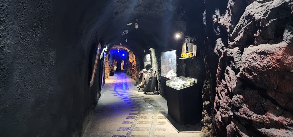 Museo Tunel de Mineria en Durango, Dgo. Mexico.