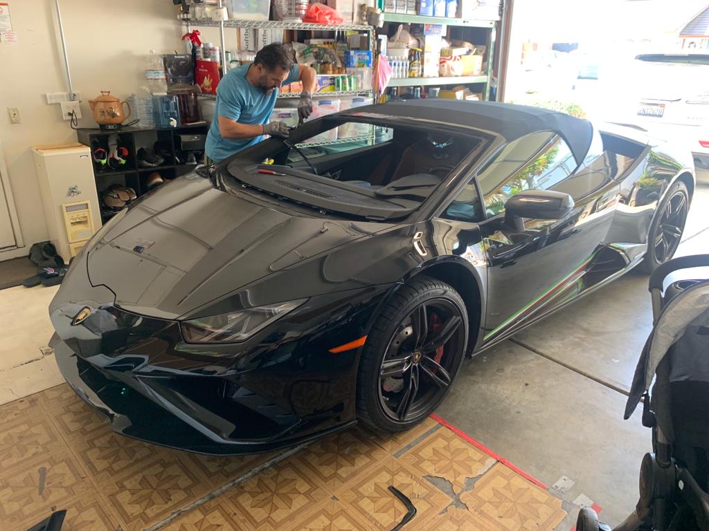 Auto glass repair service in Fremont