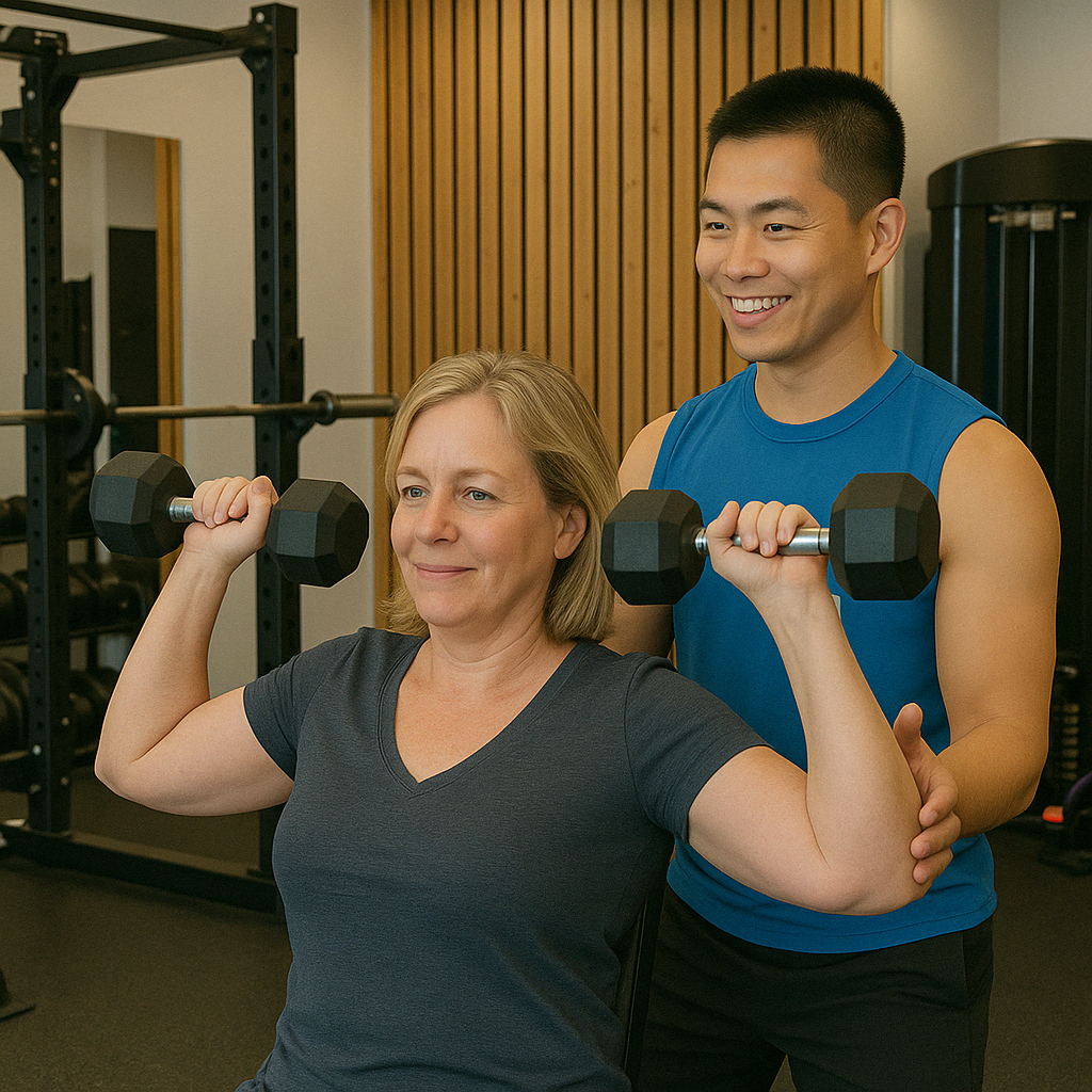  Coach Patrick Liu | Personal Training & Weight Loss Portland
