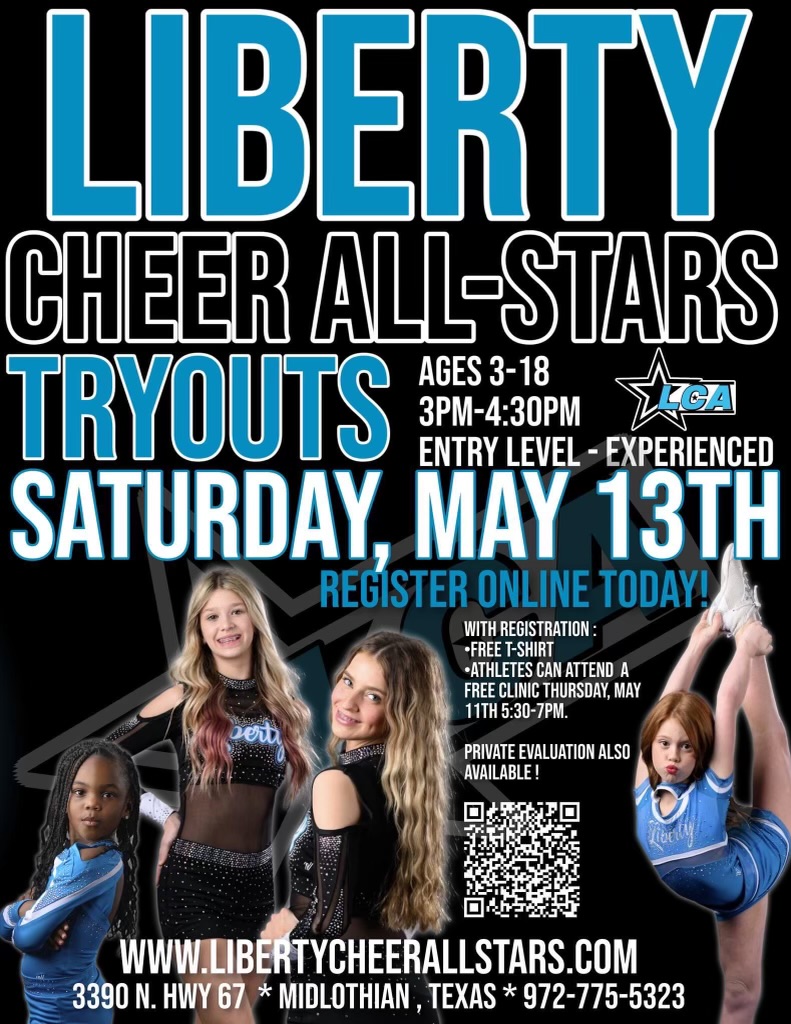  Liberty Cheer All-Stars & Tumbling