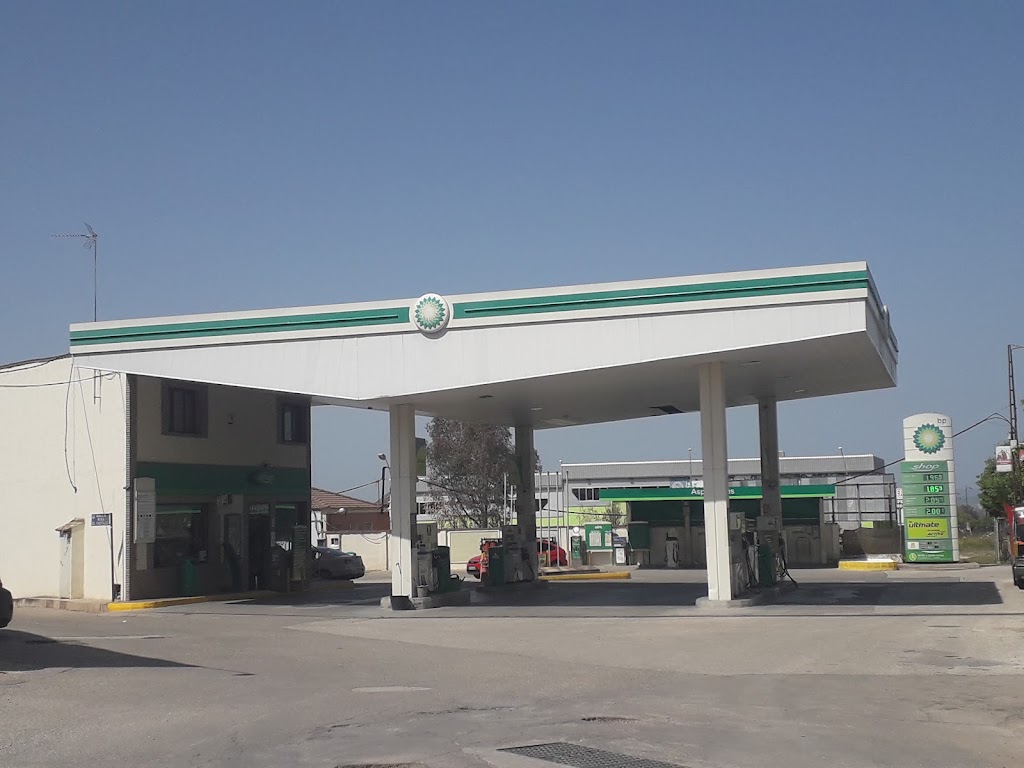 bp — Surtidor de combustible