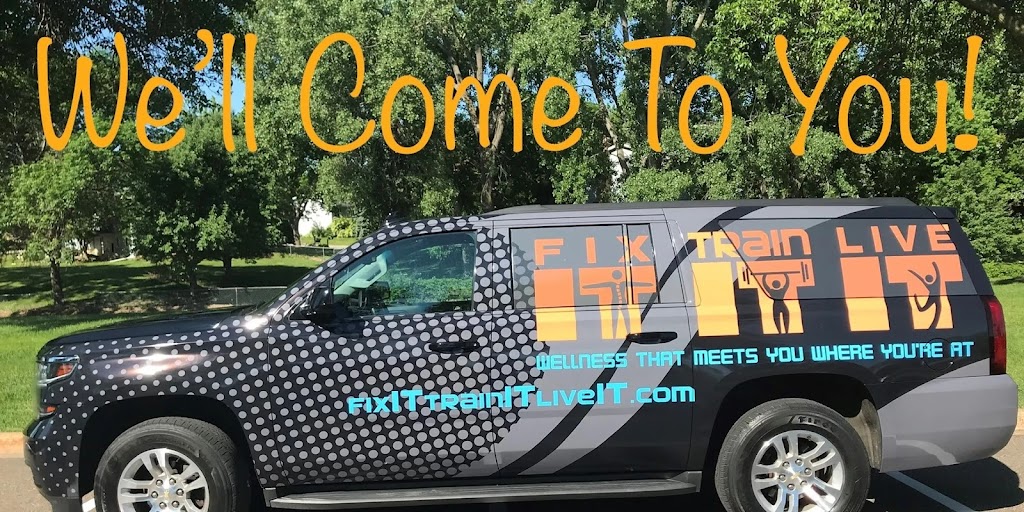  Fix It Train It Live It