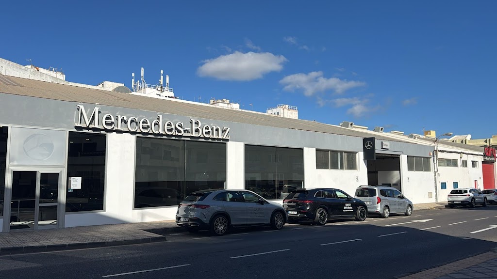 Louzao Lanzarote. Concesionario Oficial Mercedes-Benz y Smart