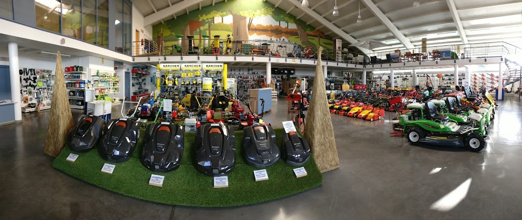 TROBIKA Maquinaria de Jardin: cortacesped, desbrozadora, motosierra, motoazada, soplador, cortasetos, robot-cortacesped