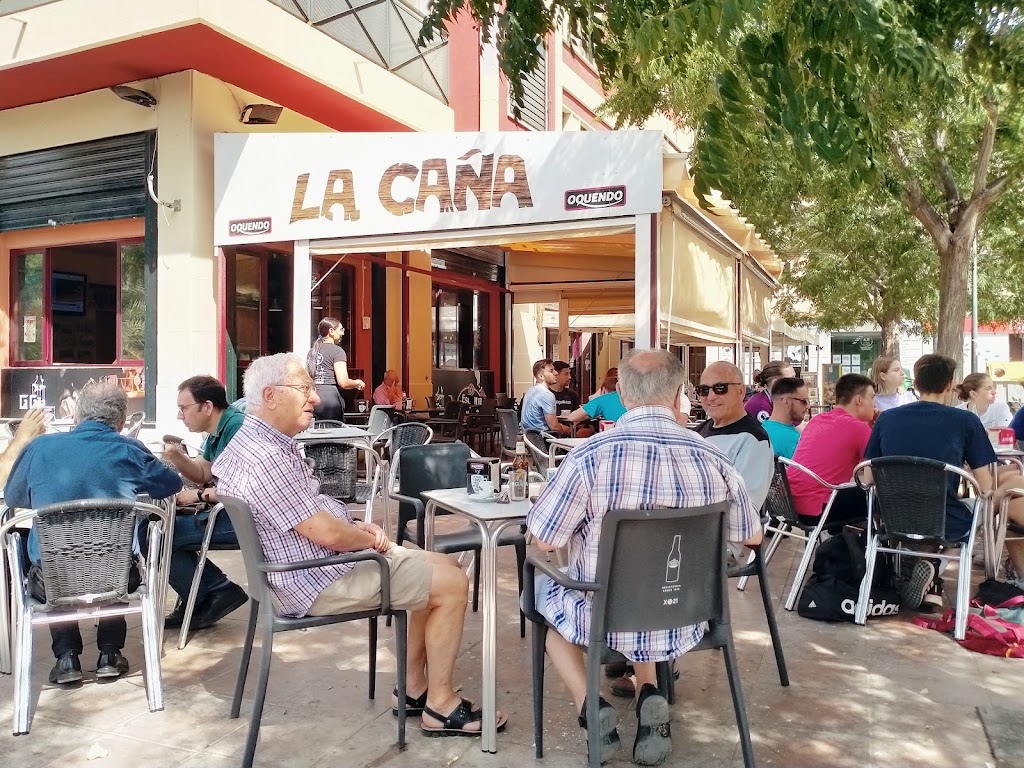 Bar La Cana — Ambiente
