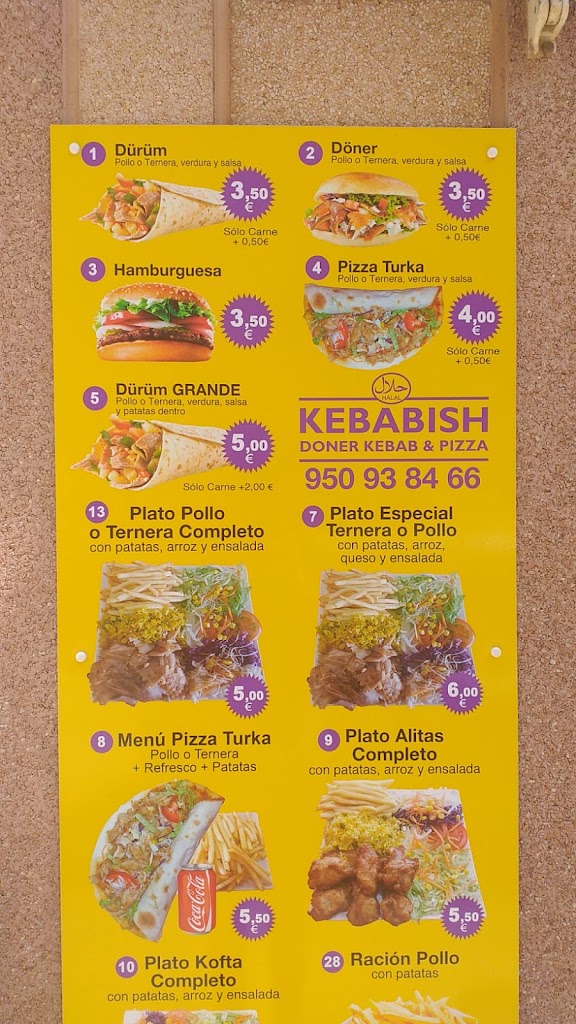 Cafe kebabs — Carta