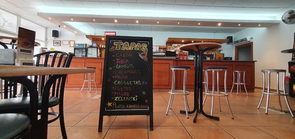 Cafe Bar Chani — Carta