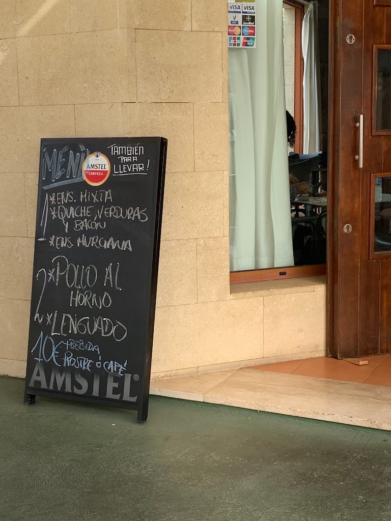 Cafeteria San Carlos — Carta
