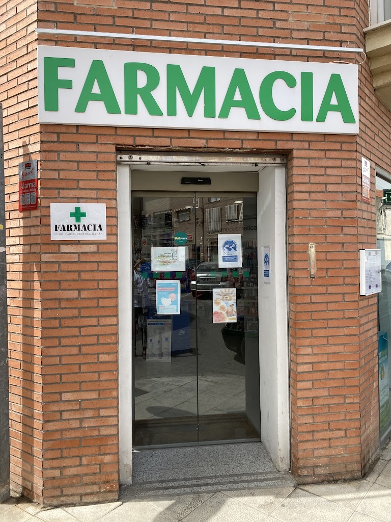 Farmacia Alovera Pablo Pedrosa — Del propietario