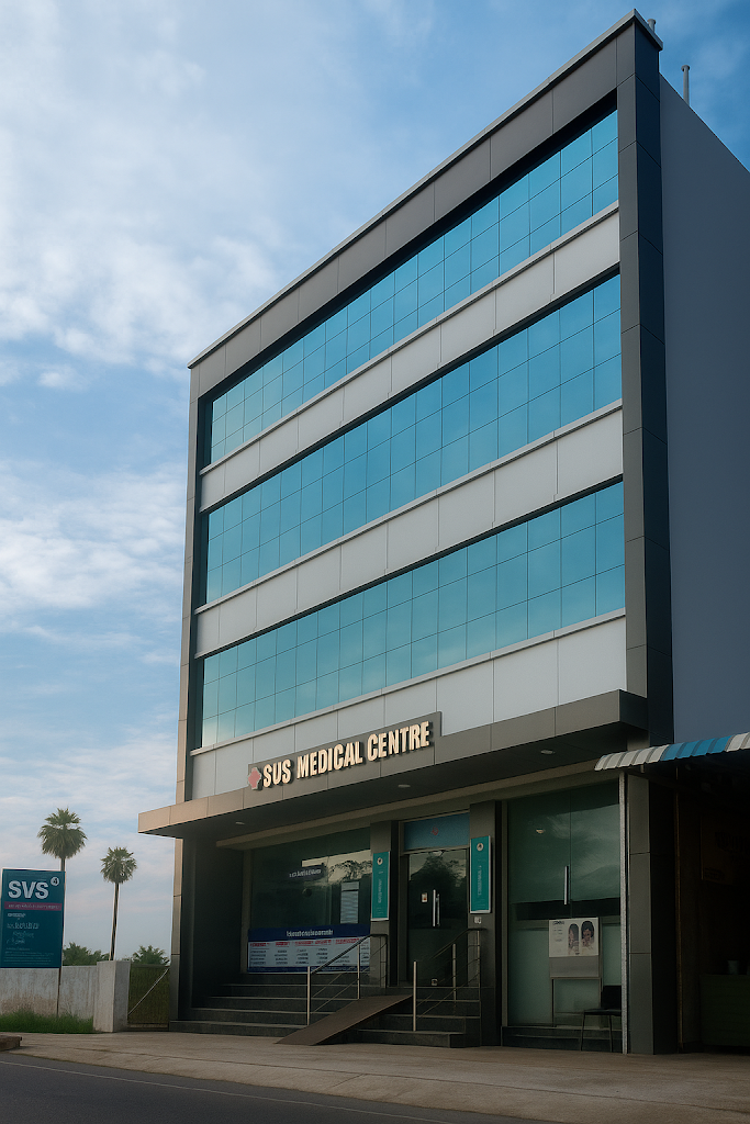 Dr. Svs Medical Centre And Hospital