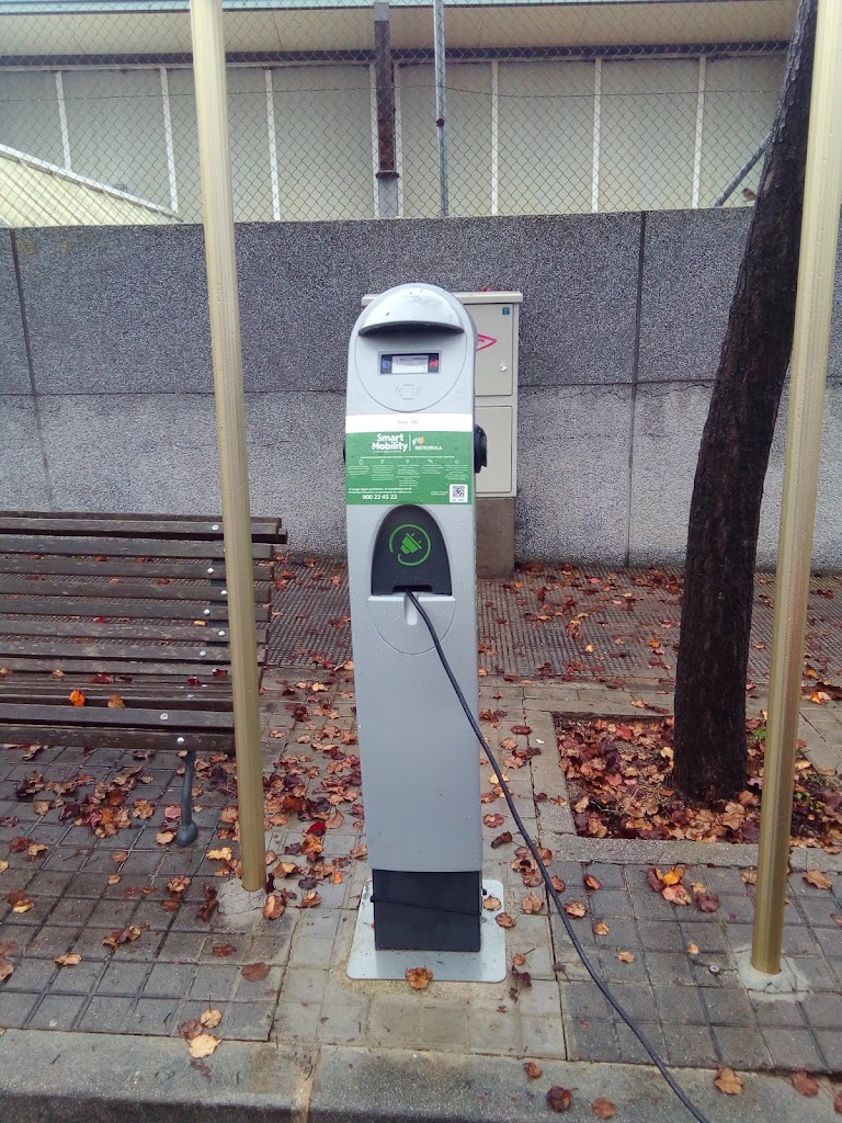 Iberdrola Estacion de carga