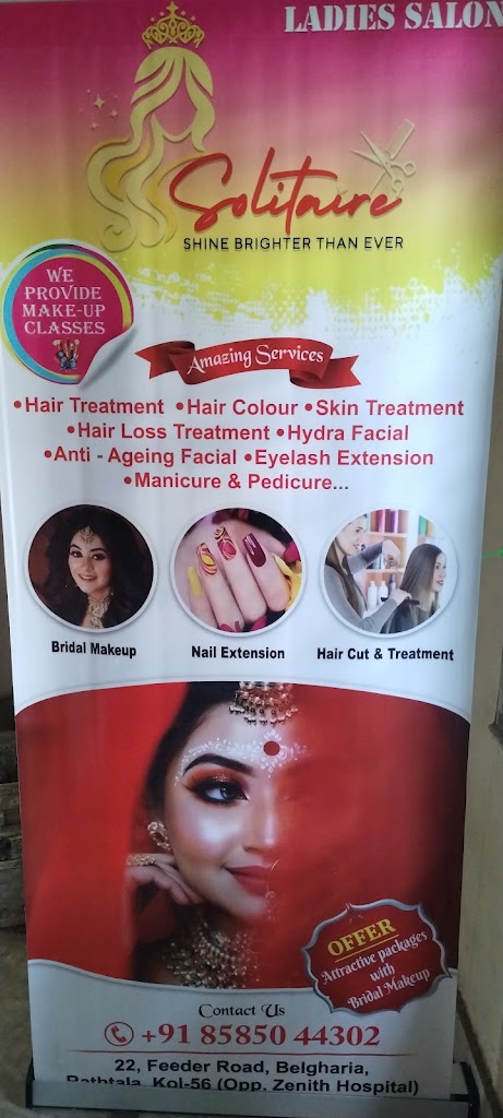 Solitaire Ladies Salon