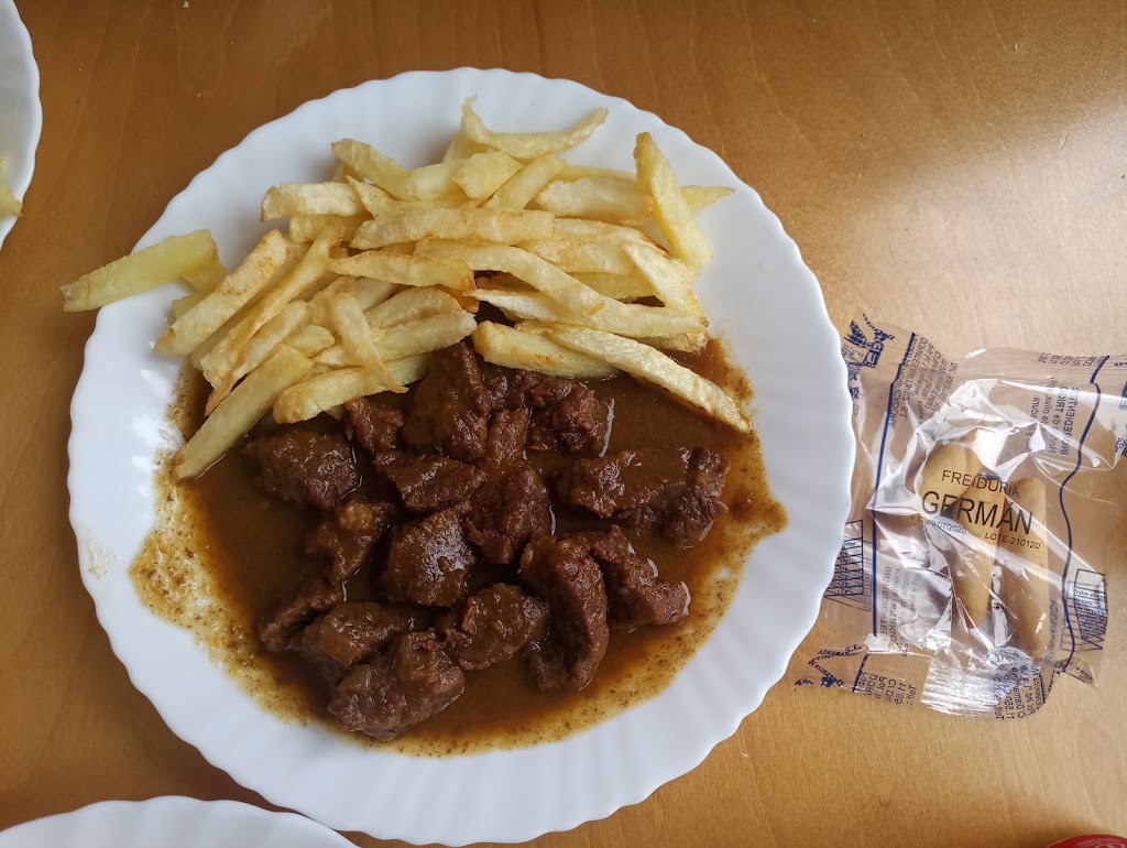 Cerveceria y Freiduria German — Papas fritas
