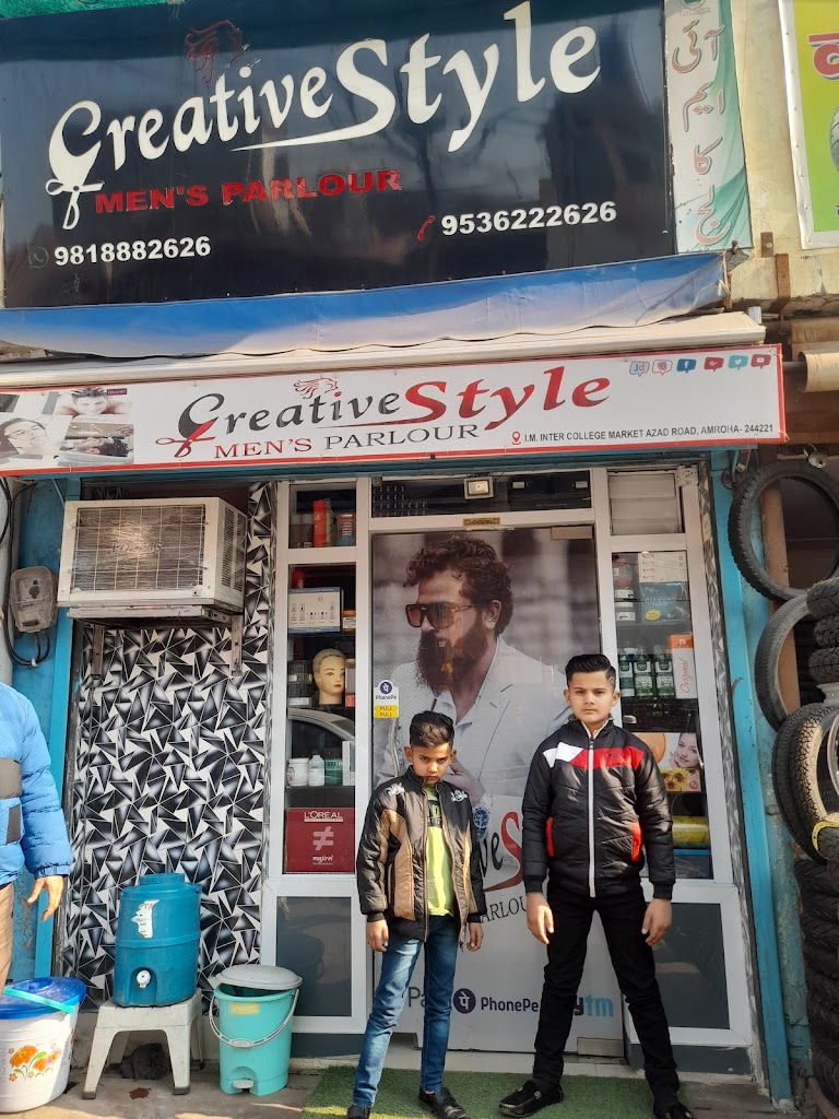 Creative Style Mens Parlour