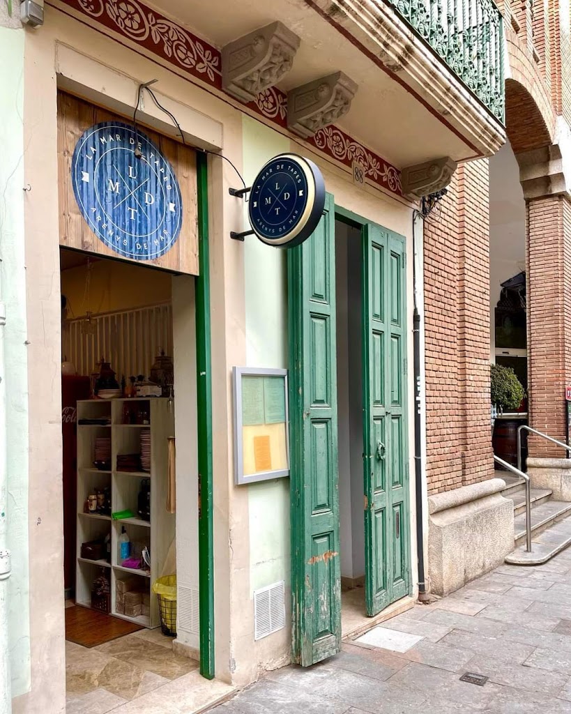 Restaurant La mar de tapes d'Arenys