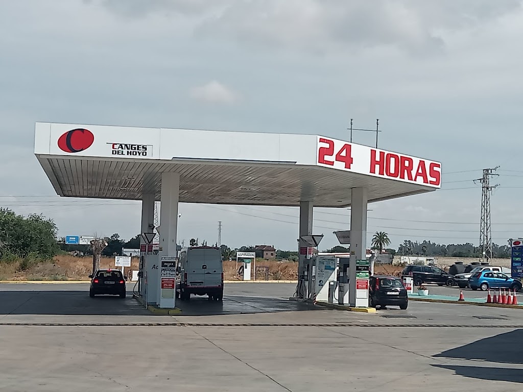 E.S. Canges del Hoyo — Estacion de servicio