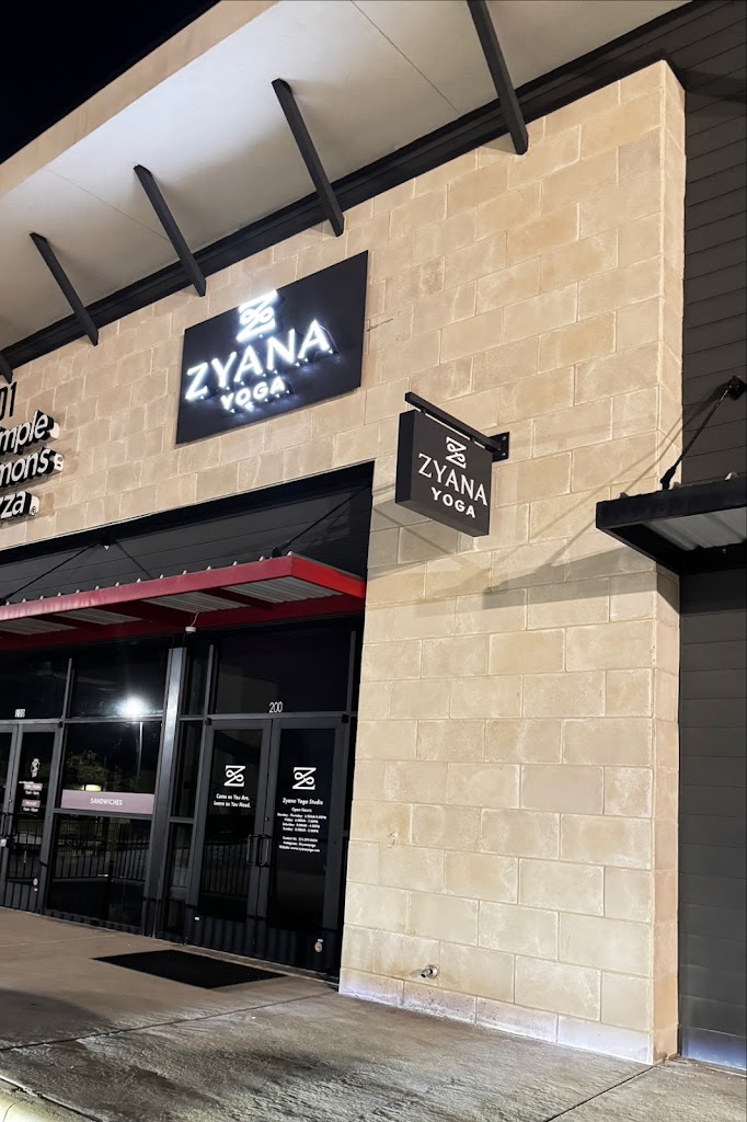  Zyana Yoga Studio