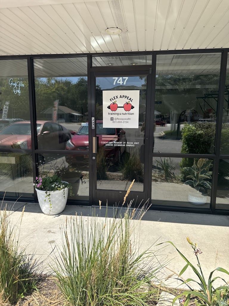  Flex Appeal training & nutrition