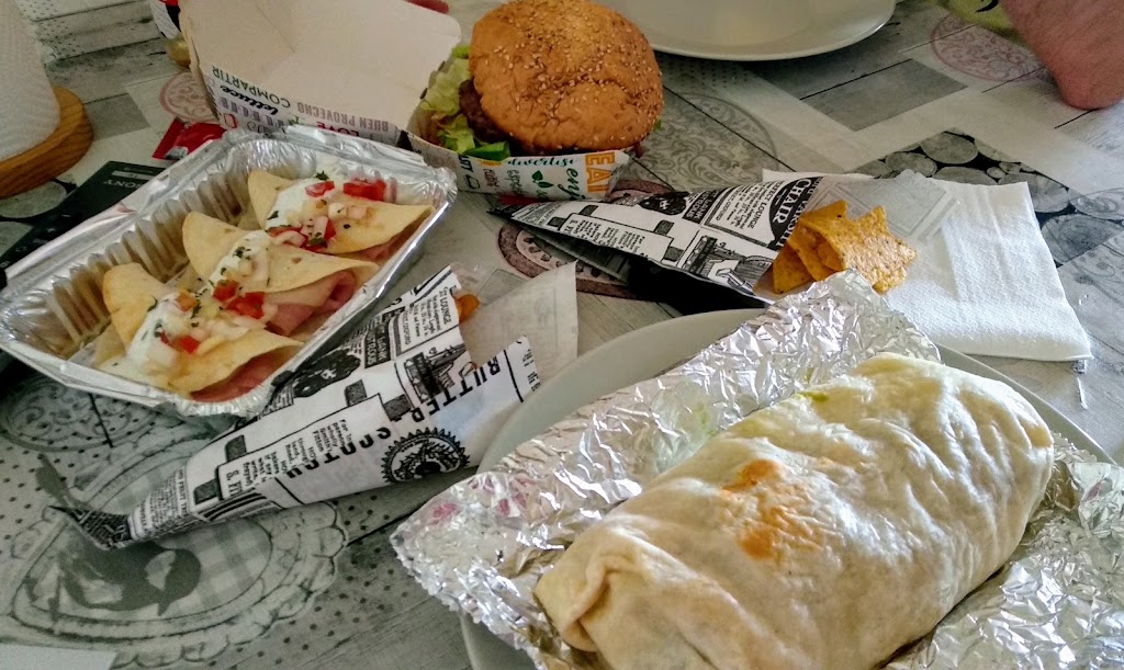 Guacamole's Tex-mex — Burrito