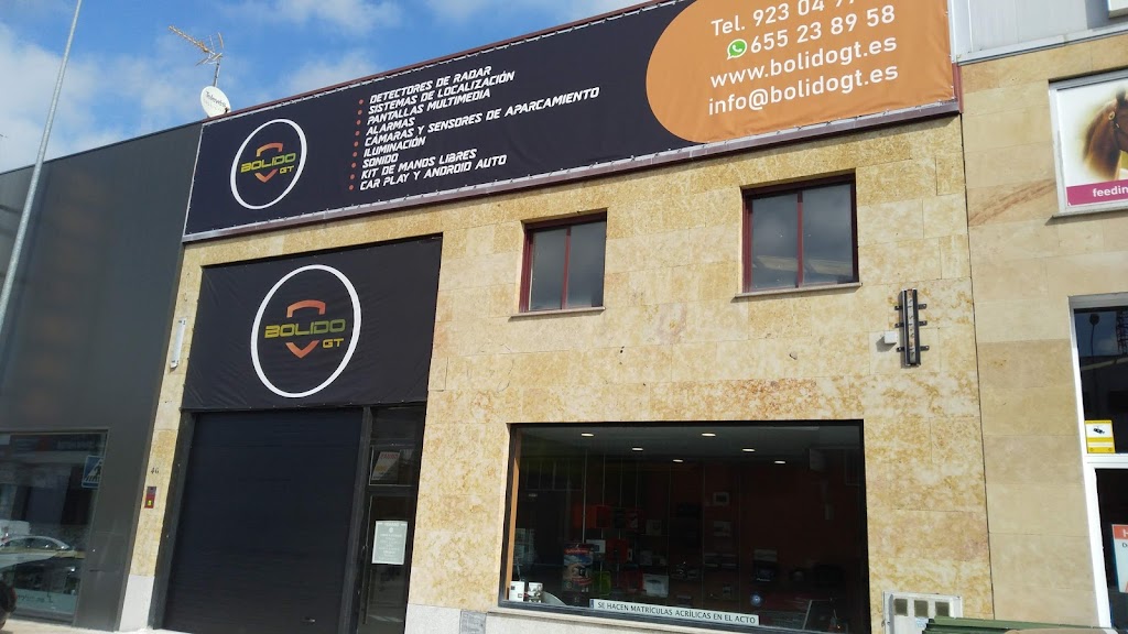 Bolido GT - Productos Multimedia para Coches, Car Audio y Navegadores