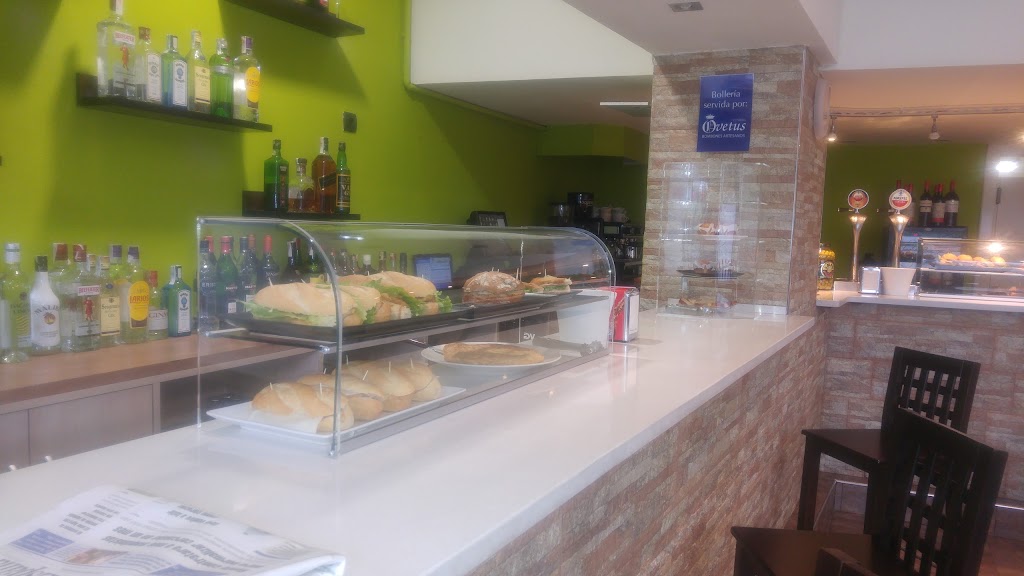 Cafe Barjola — Ambiente