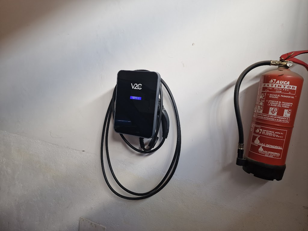 LugEnergy Estacion de carga