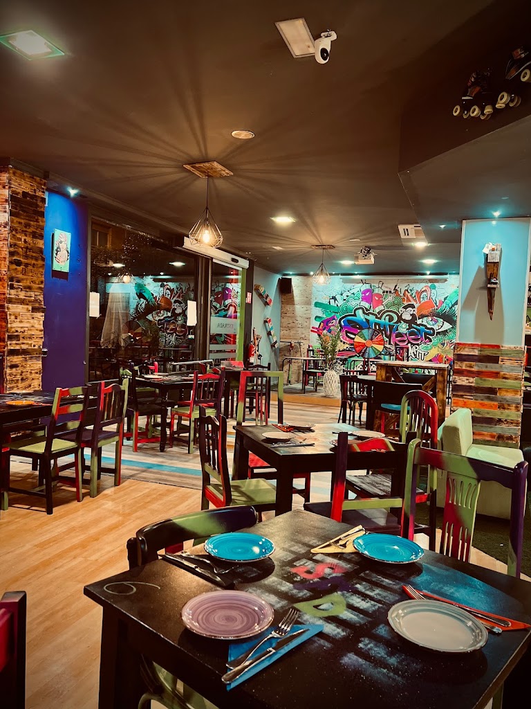 Street Food Diversity — Ambiente