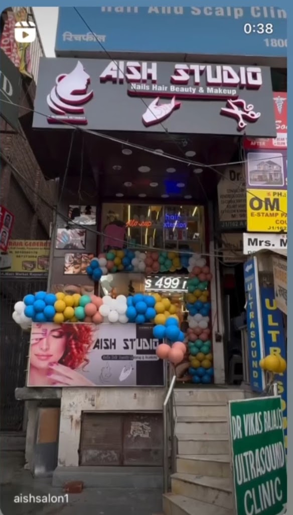 Aish Studio Professional Hair Nail Services