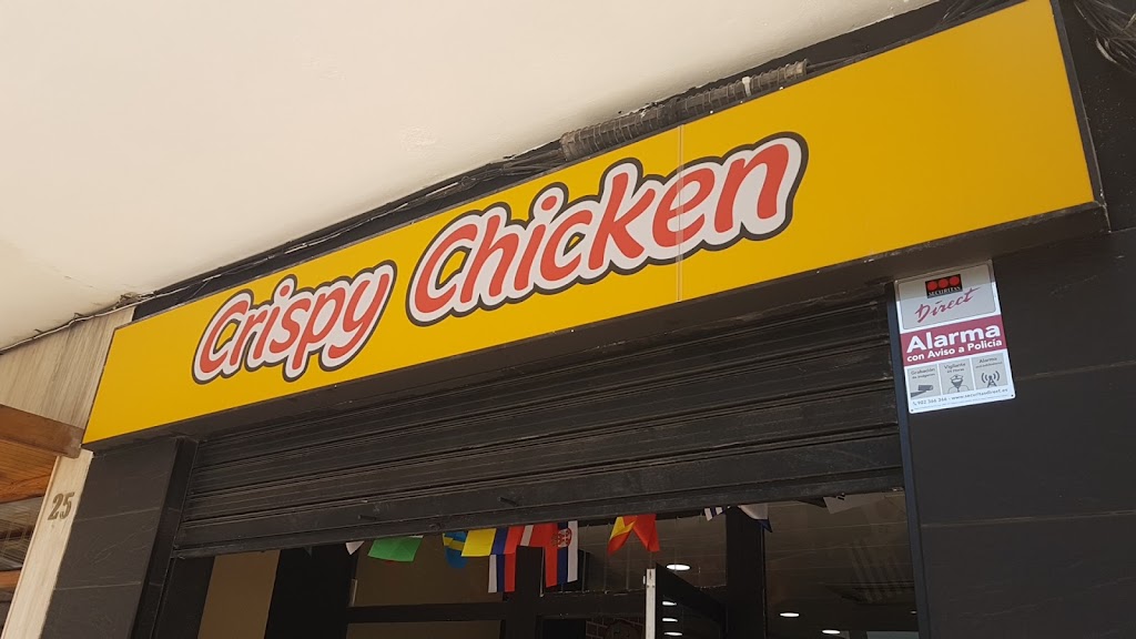 Restaurante colombiano CRISPY CHICKEN