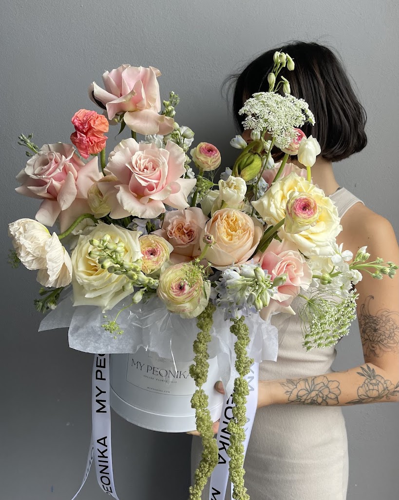 My Peonika Online Flower Shop & Delivery