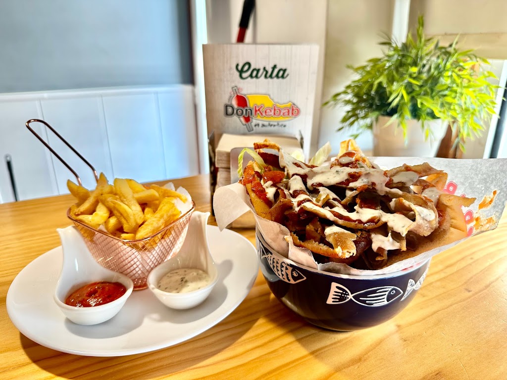 Don Kebab Porrino — Comida y bebida