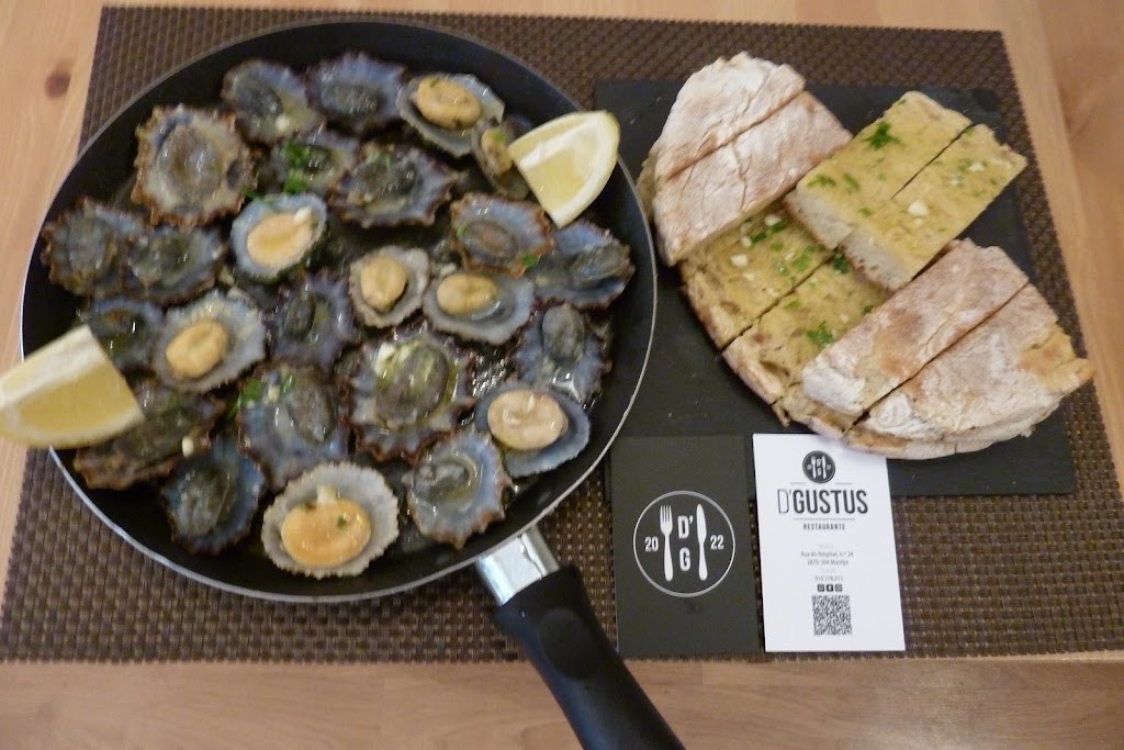 Restaurante D'Gustus — Ostra