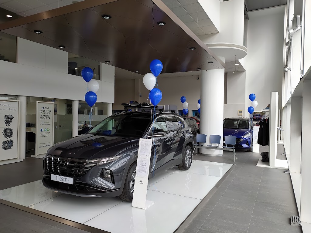 Hyundai Fornells Motor — Interior